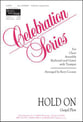 Hold On SAB choral sheet music cover